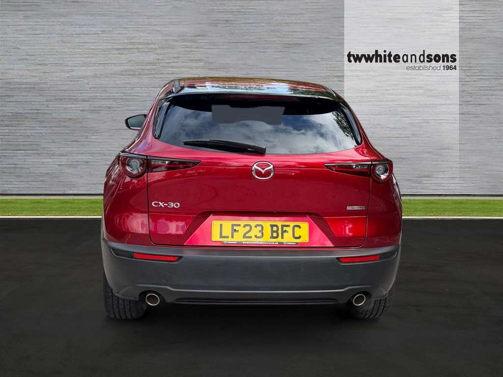 Mazda CX-30 122Ps 2Wd Gt Sport Red #6