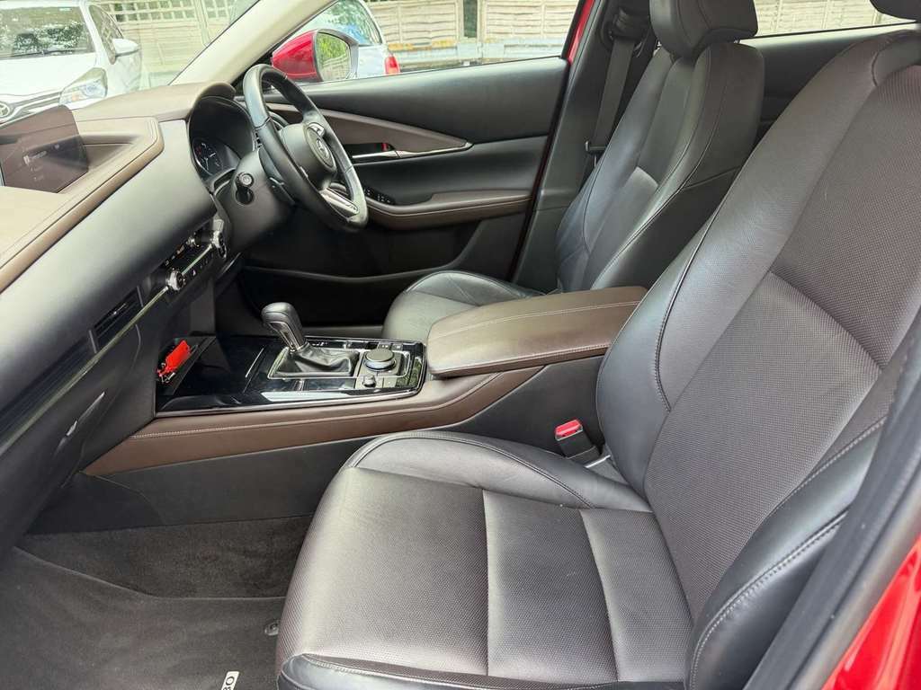 Mazda CX-30 2.0 E-skyactiv X Mhev Exclusive-line Euro 6 Blue #9