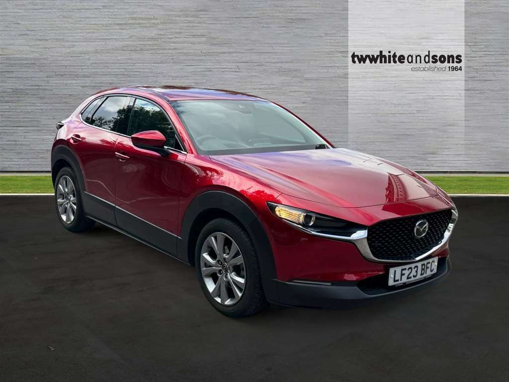Mazda CX-30 122Ps 2Wd Gt Sport Red #3
