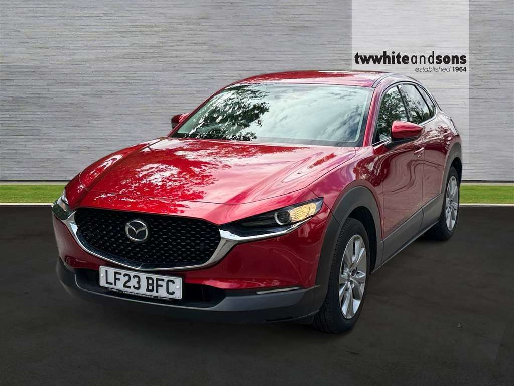 Mazda CX-30 122Ps 2Wd Gt Sport Red
