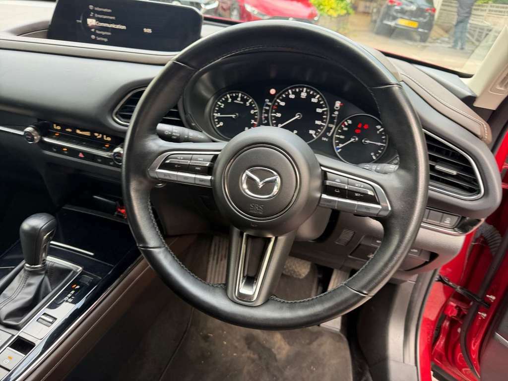Mazda CX-30 2.0 E-skyactiv X Mhev Exclusive-line Euro 6 Blue #20