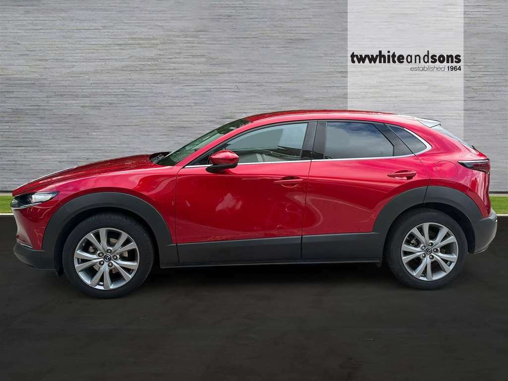 Mazda CX-30 122Ps 2Wd Gt Sport Red #4