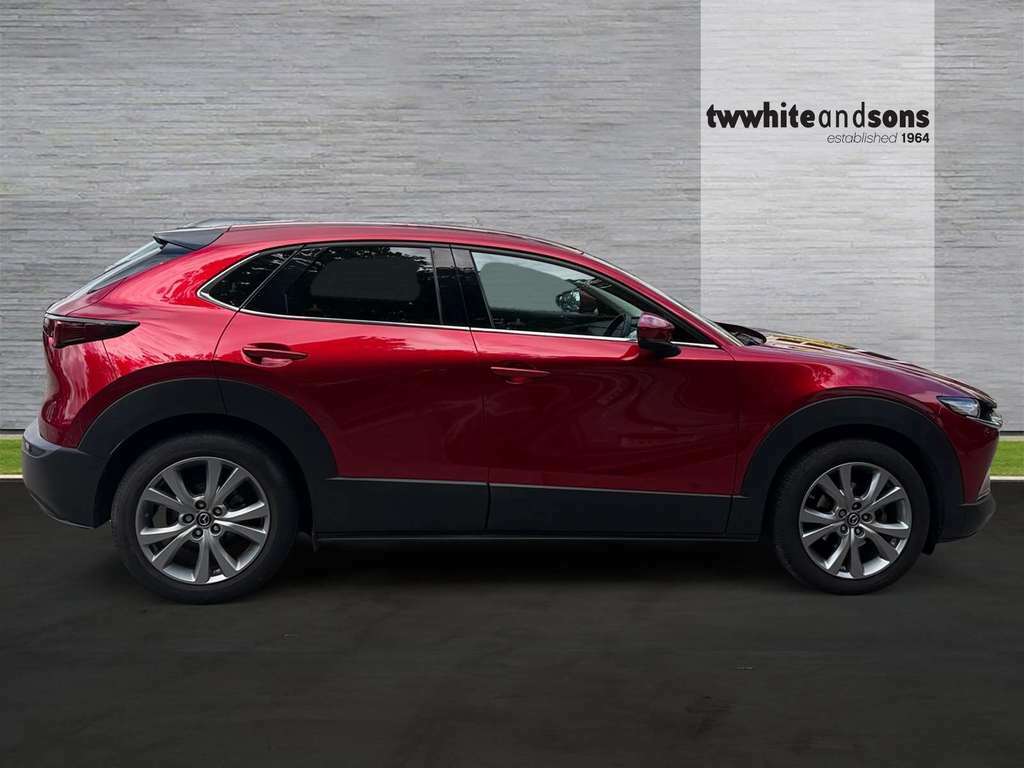Mazda CX-30 2.0 E-skyactiv X Mhev Exclusive-line Euro 6 Blue #8