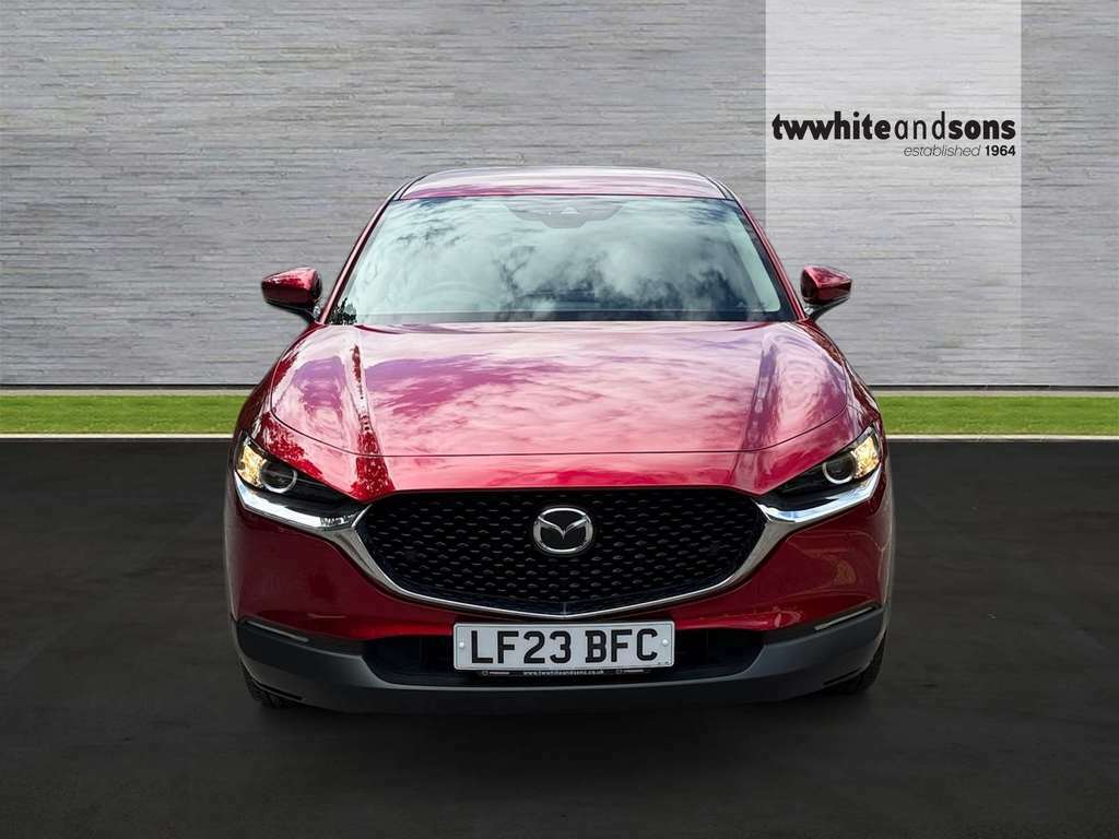 Mazda CX-30 122Ps 2Wd Gt Sport Red #2