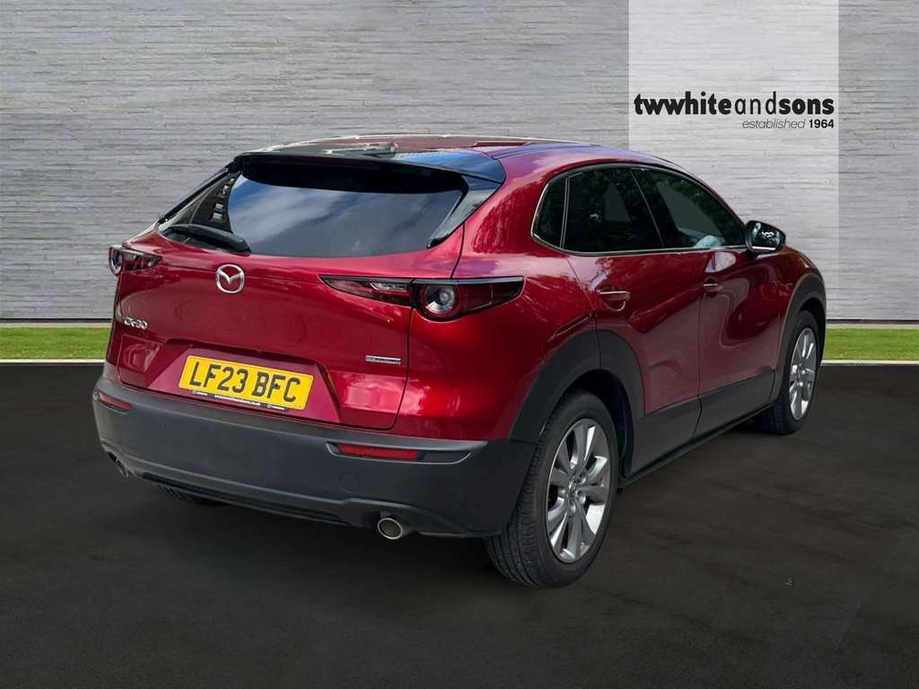 Mazda CX-30 2.0 E-skyactiv X Mhev Exclusive-line Euro 6 Blue #7