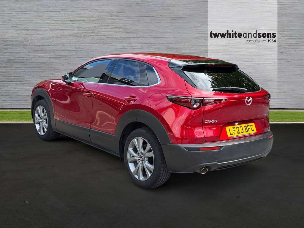 Mazda CX-30 122Ps 2Wd Gt Sport Red #5