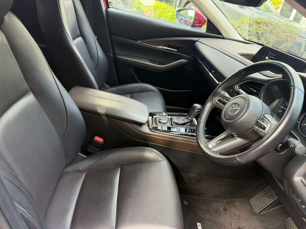 Mazda CX-30 2.0 E-skyactiv X Mhev Exclusive-line Euro 6 Blue #15