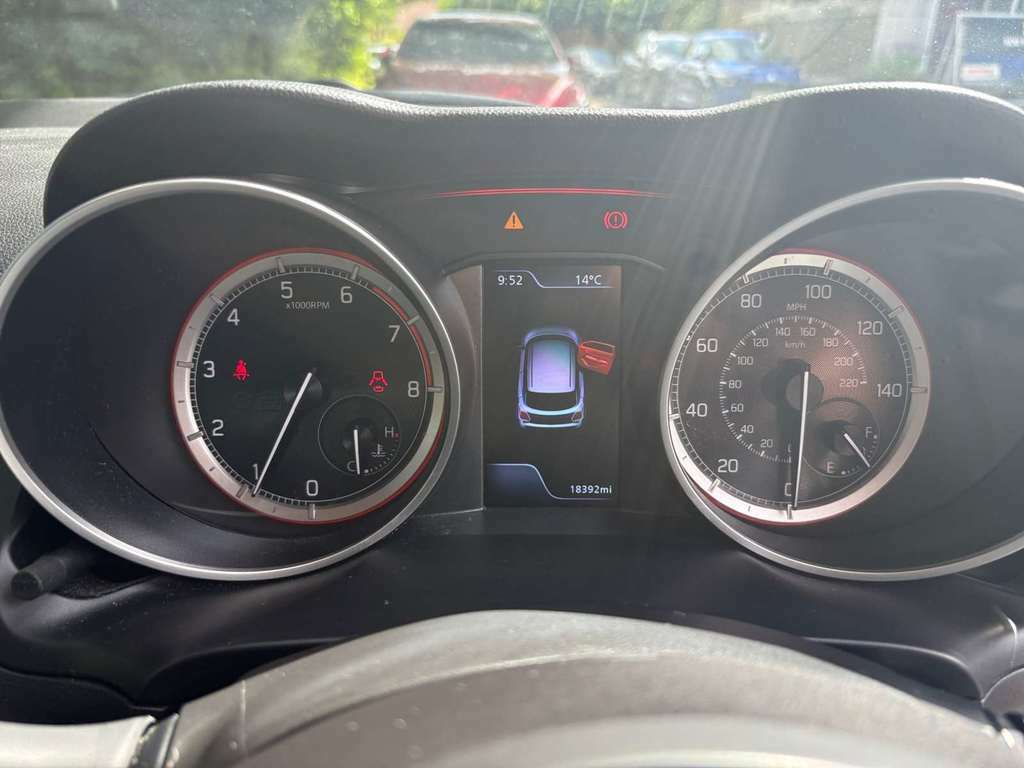 Suzuki Swift Sz5 Black #15