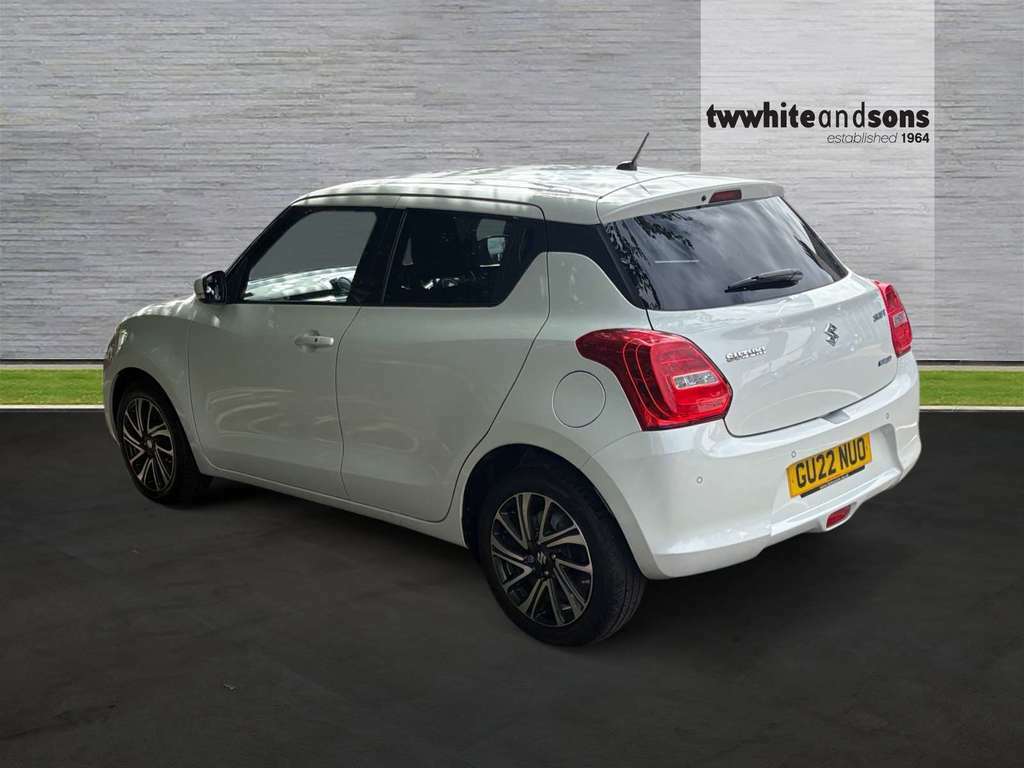 Suzuki Swift Sz5 Black #5