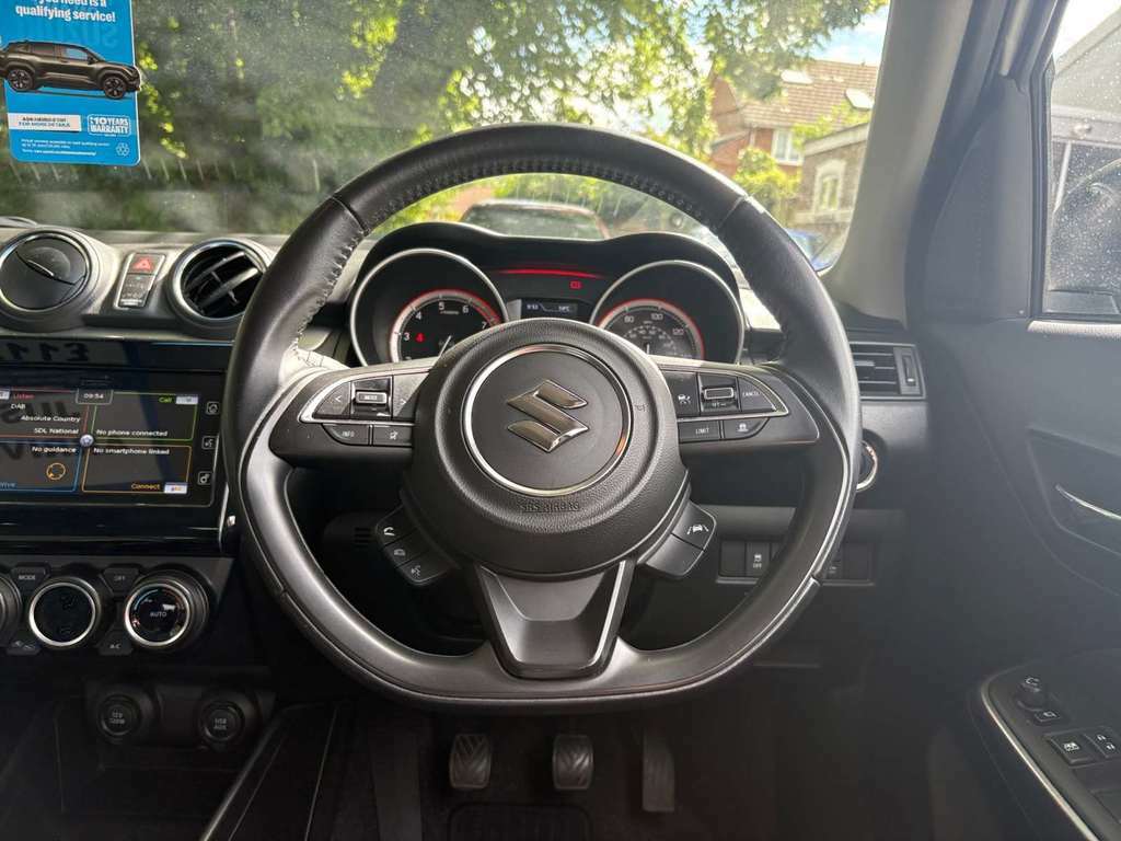 Suzuki Swift Sz5 Black #14