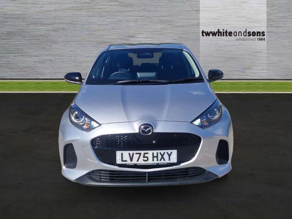 Mazda 2 1.5 Hybrid Exclusive-line LV75HXY Silver #2