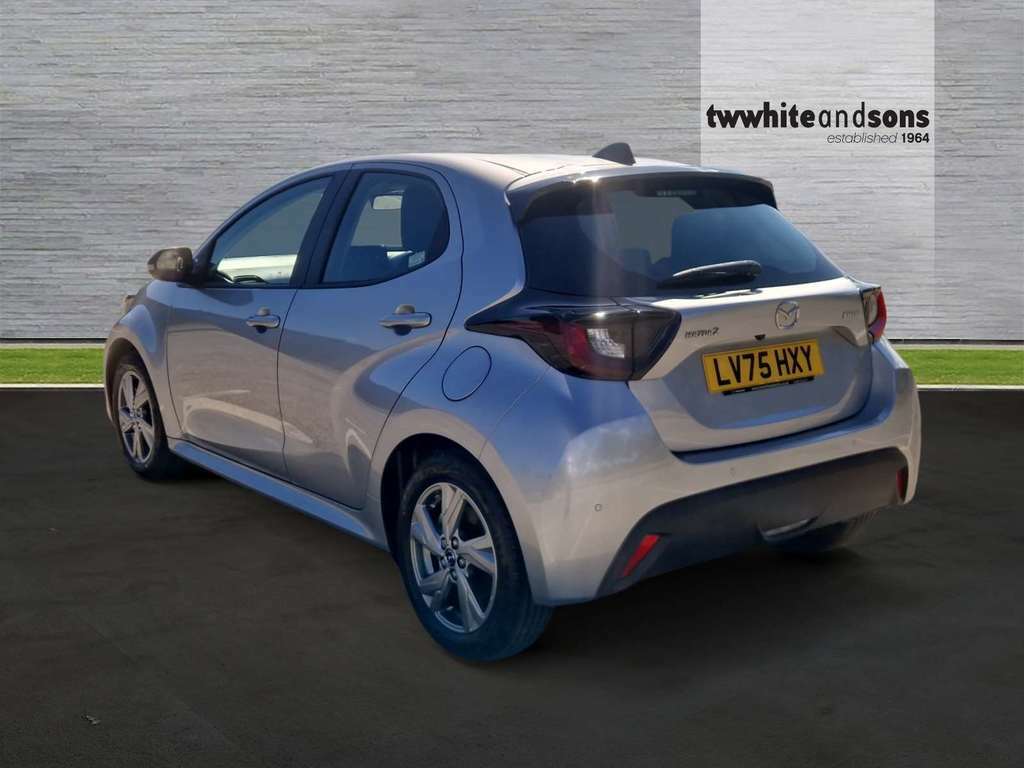 Mazda 2 1.5 Hybrid Exclusive-line LV75HXY Silver #5