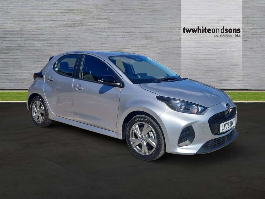 Mazda 2 1.5 Hybrid Exclusive-line LV75HXY Silver #3