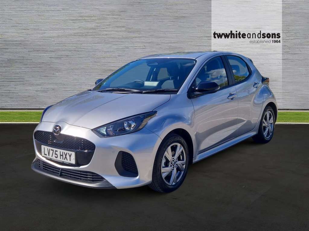 Mazda 2 1.5 Hybrid Exclusive-line Silver
