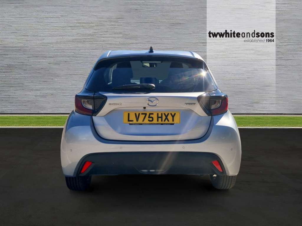 Mazda 2 1.5 Hybrid Exclusive-line LV75HXY Silver #6