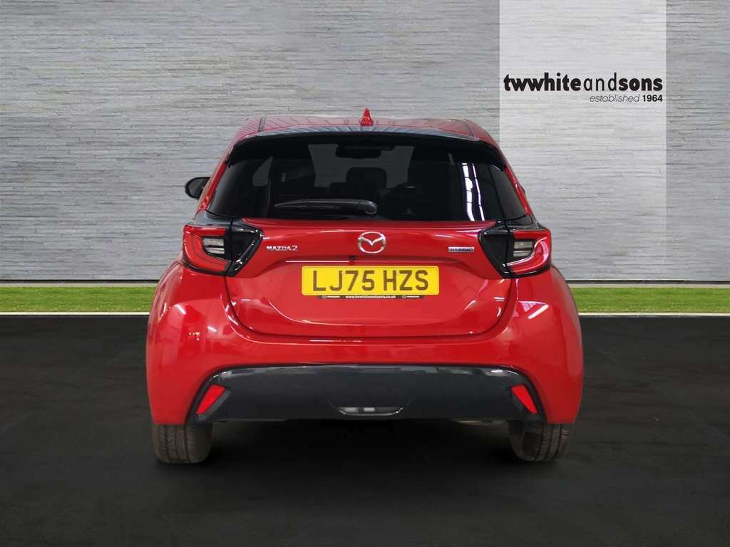 Mazda 2 Automatic Blue #6
