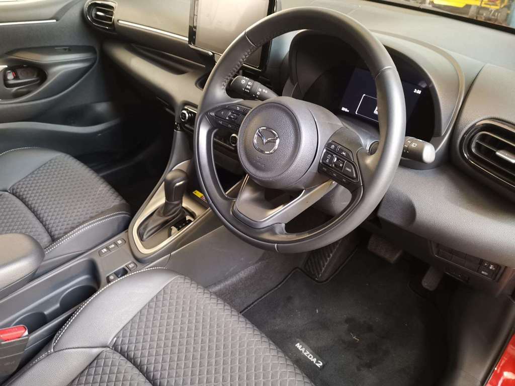 Mazda 2 Automatic Blue #15