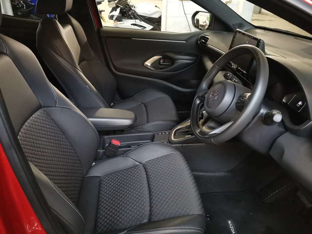 Mazda 2 Automatic Blue #16