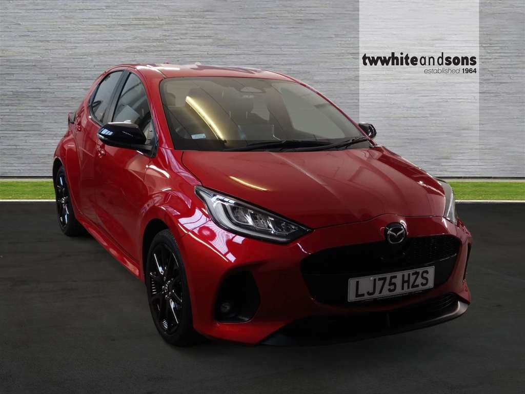 Mazda 2 Automatic Blue #3