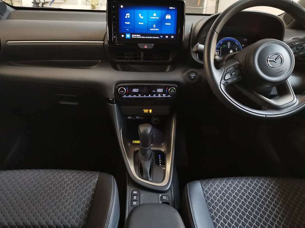 Mazda 2 Automatic Blue #18