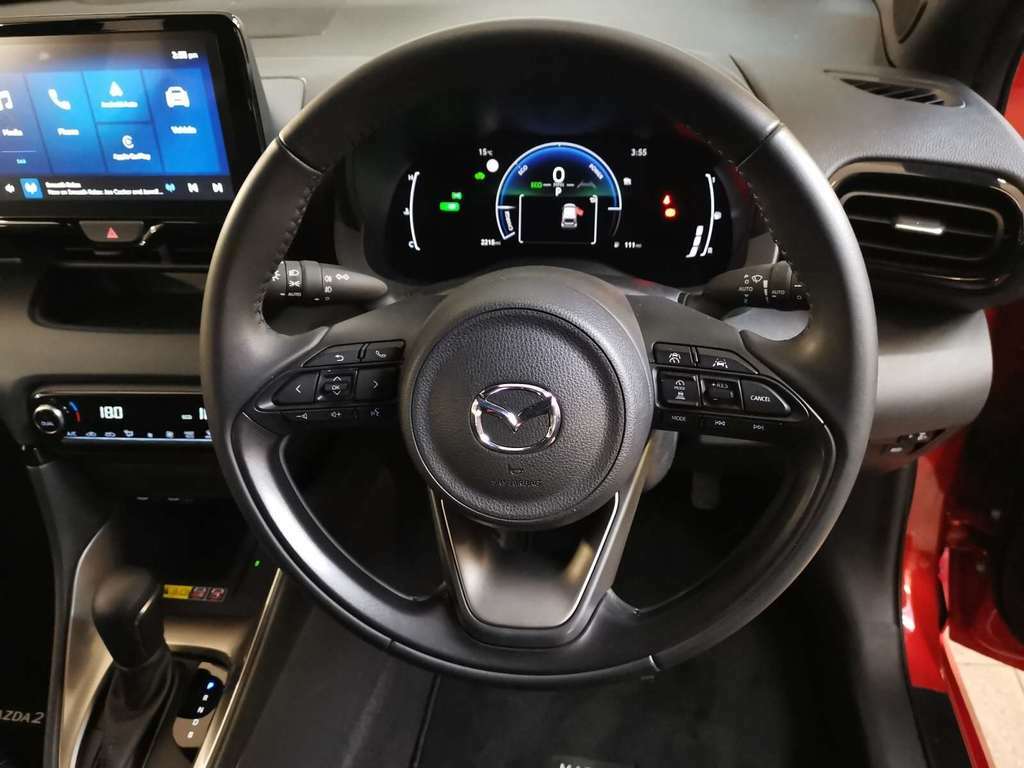 Mazda 2 Automatic Blue #19