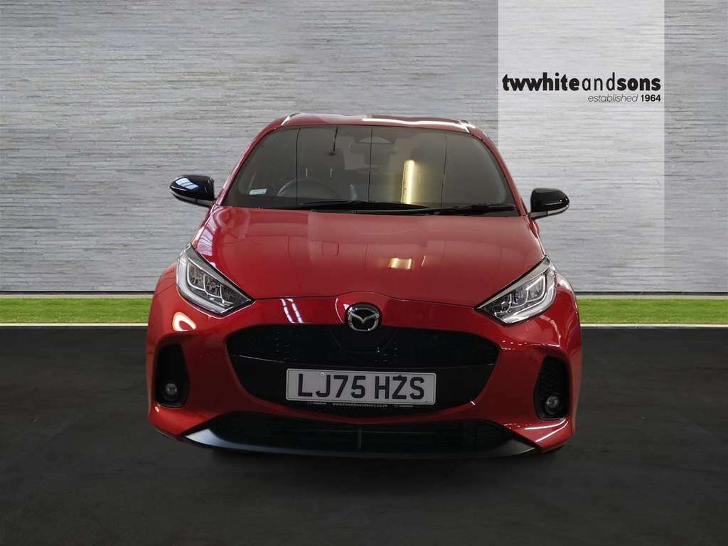 Mazda 2 Automatic Blue #2
