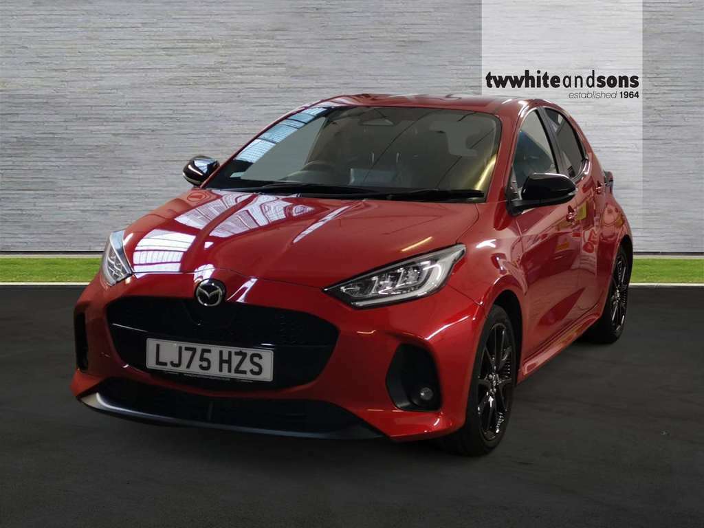 Mazda 2 Automatic Blue #1