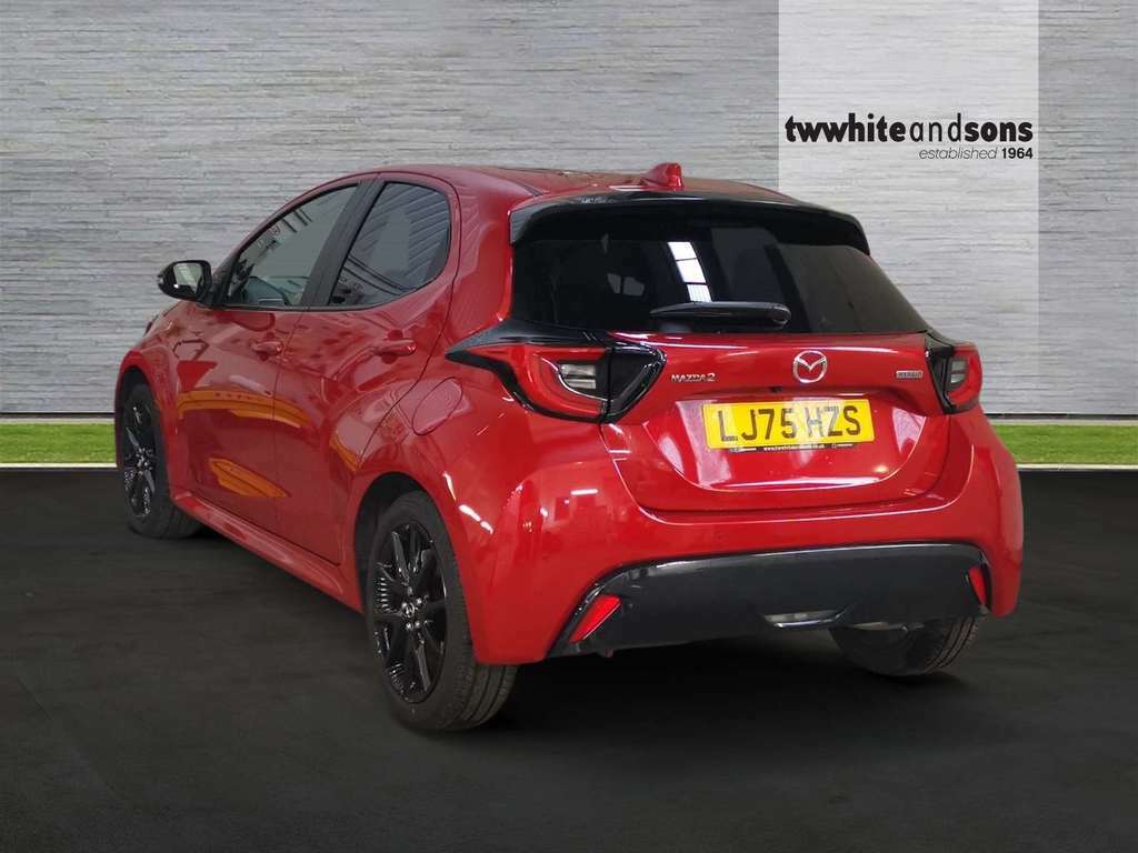 Mazda 2 Automatic Blue #5