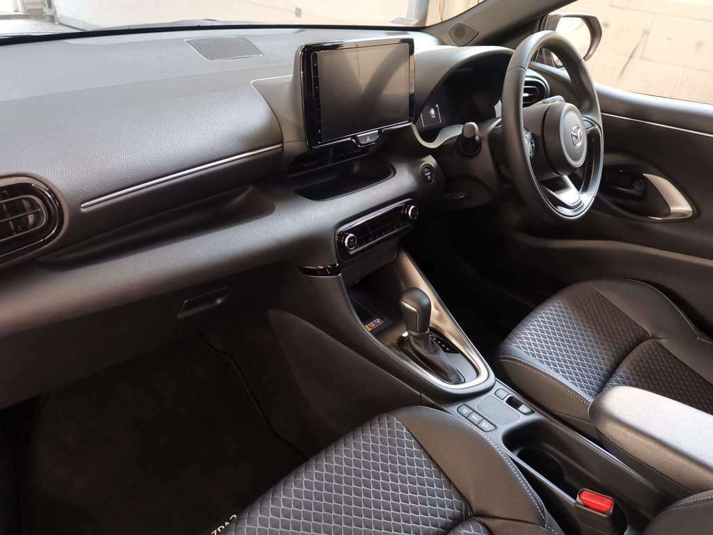 Mazda 2 Automatic Blue #17