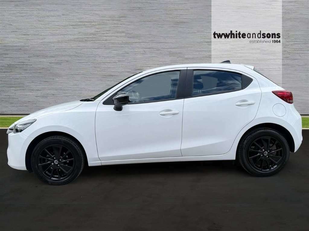 Mazda 2 Homura Mhev HX24FPF White #4