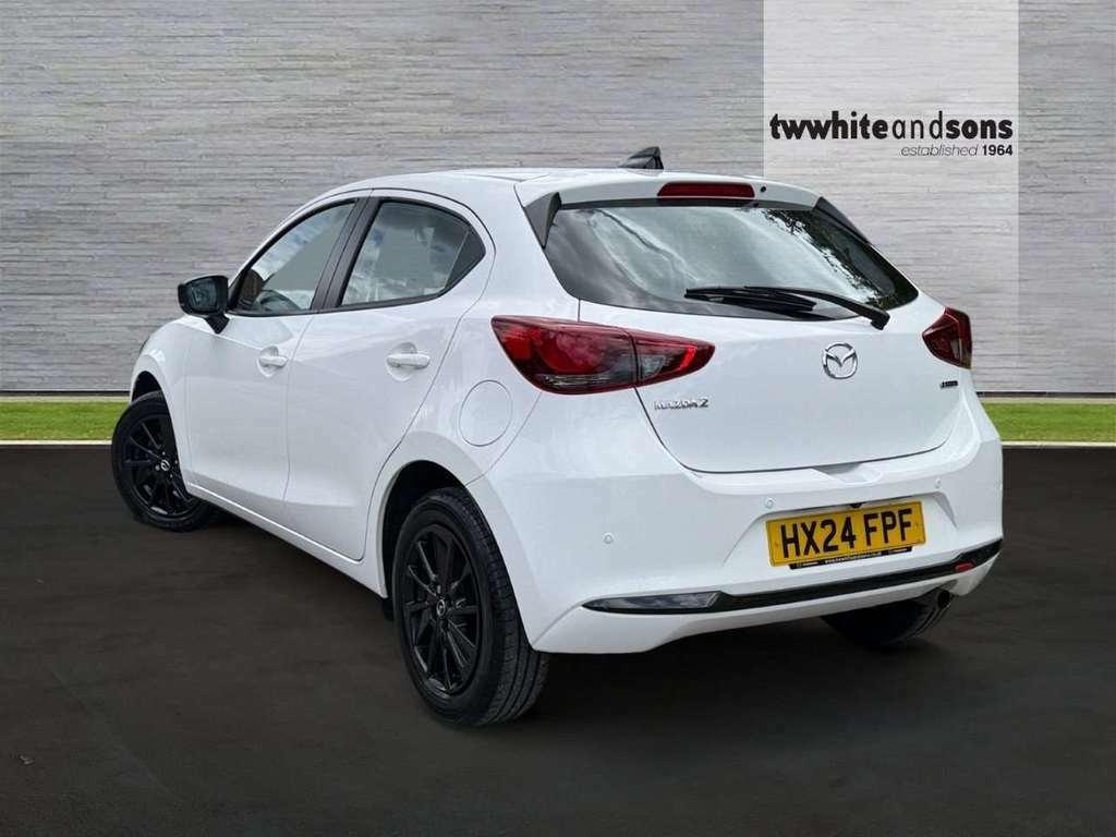 Mazda 2 Homura Mhev HX24FPF White #5