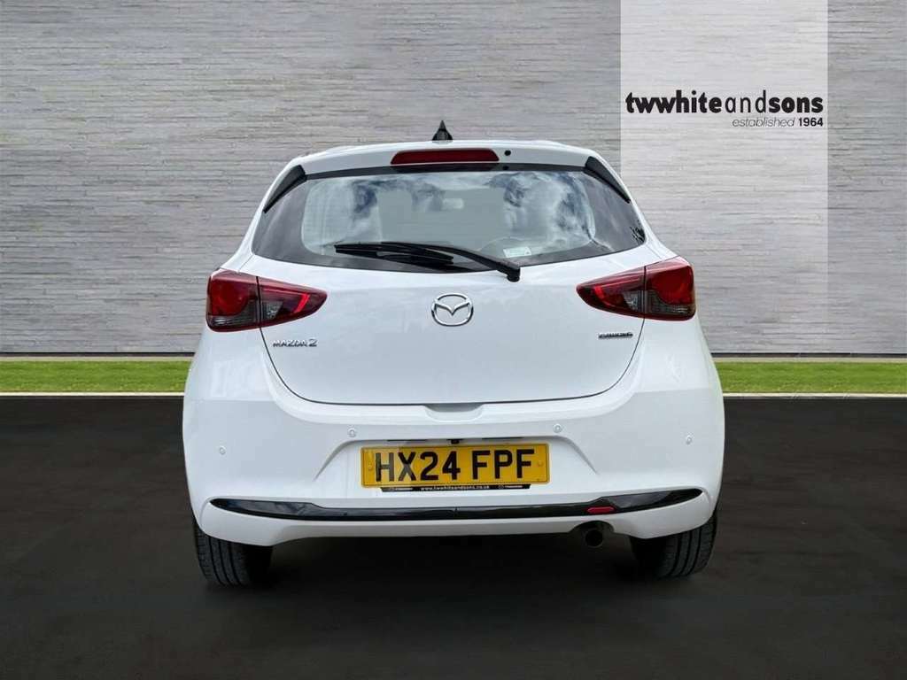 Mazda 2 Homura Mhev HX24FPF White #6