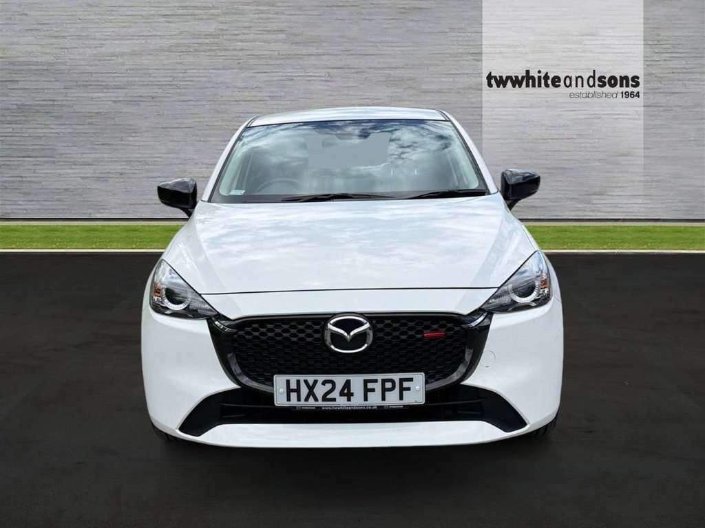 Mazda 2 Homura Mhev HX24FPF White #2
