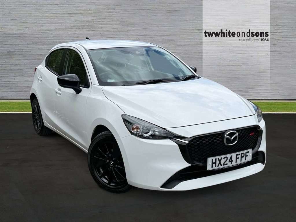 Mazda 2 Homura Mhev HX24FPF White #3