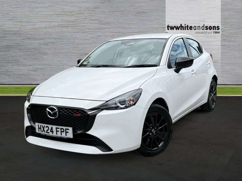 Mazda 2 Homura Mhev HX24FPF White