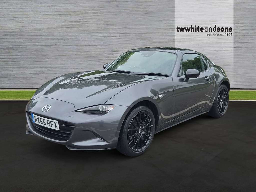 Mazda MX-5 RF Rf Launch Edition Grey