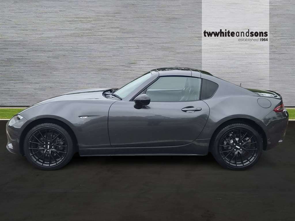 Mazda MX-5 RF Rf Launch Edition Grey #4