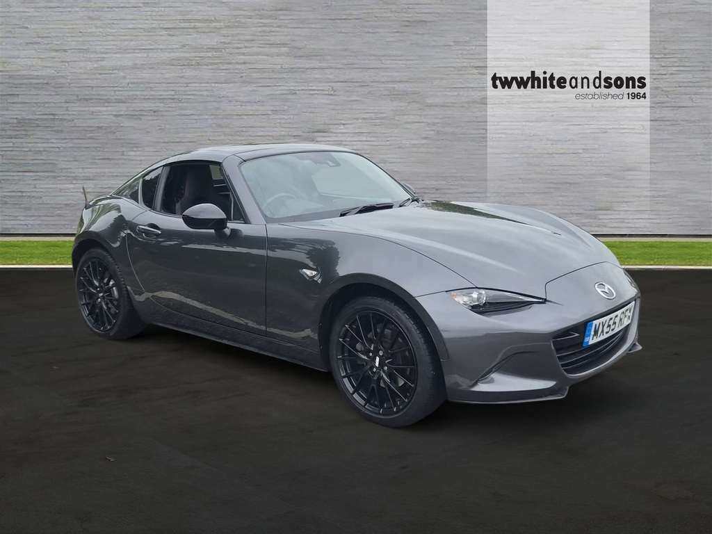 Mazda MX-5 RF Rf Launch Edition Grey #3