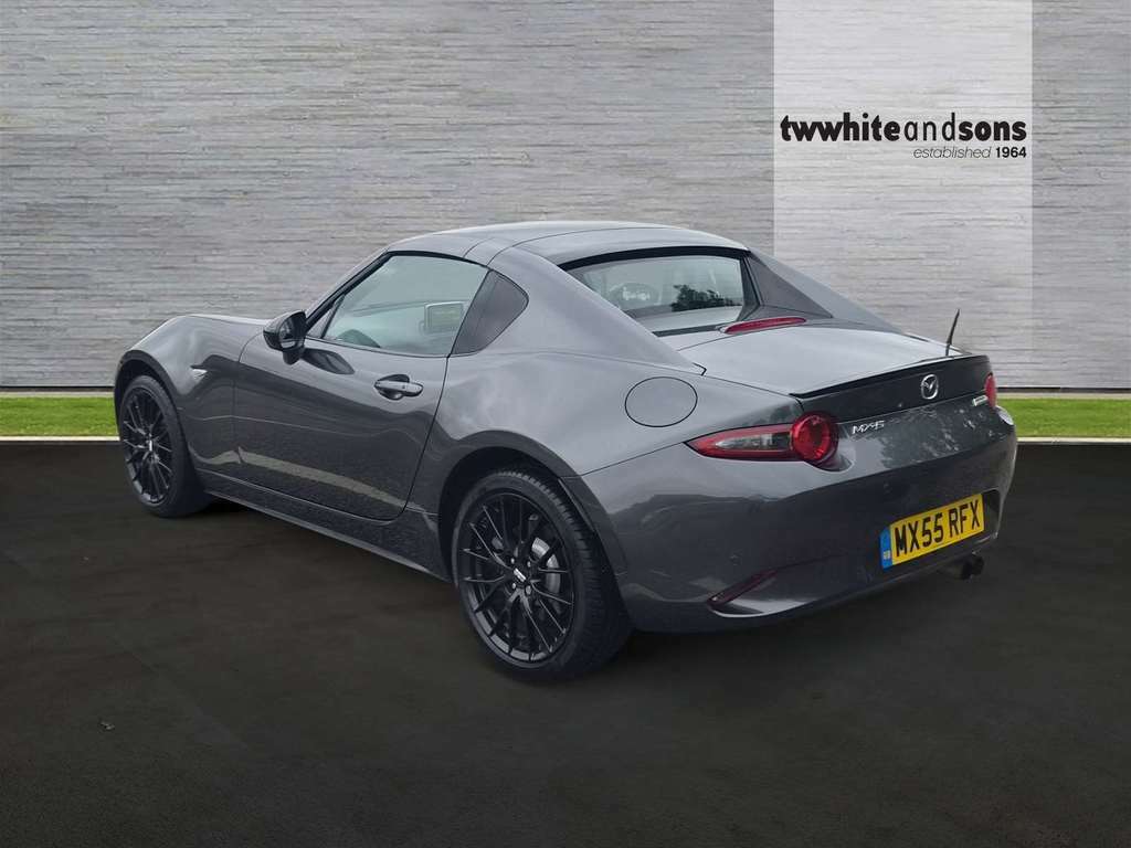 Mazda MX-5 RF Rf Launch Edition Grey #5