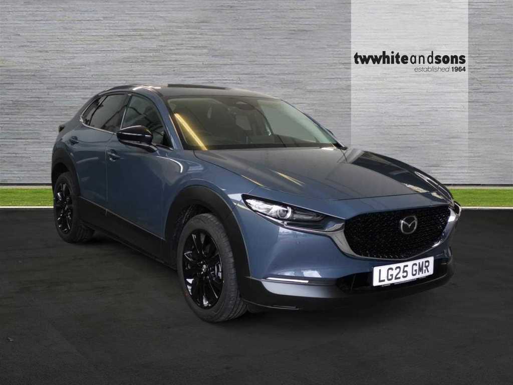 Mazda CX-30 186Ps 2Wd Homura LG25GMR Grey #3