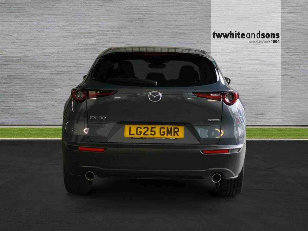 Mazda CX-30 186Ps 2Wd Homura LG25GMR Grey #5