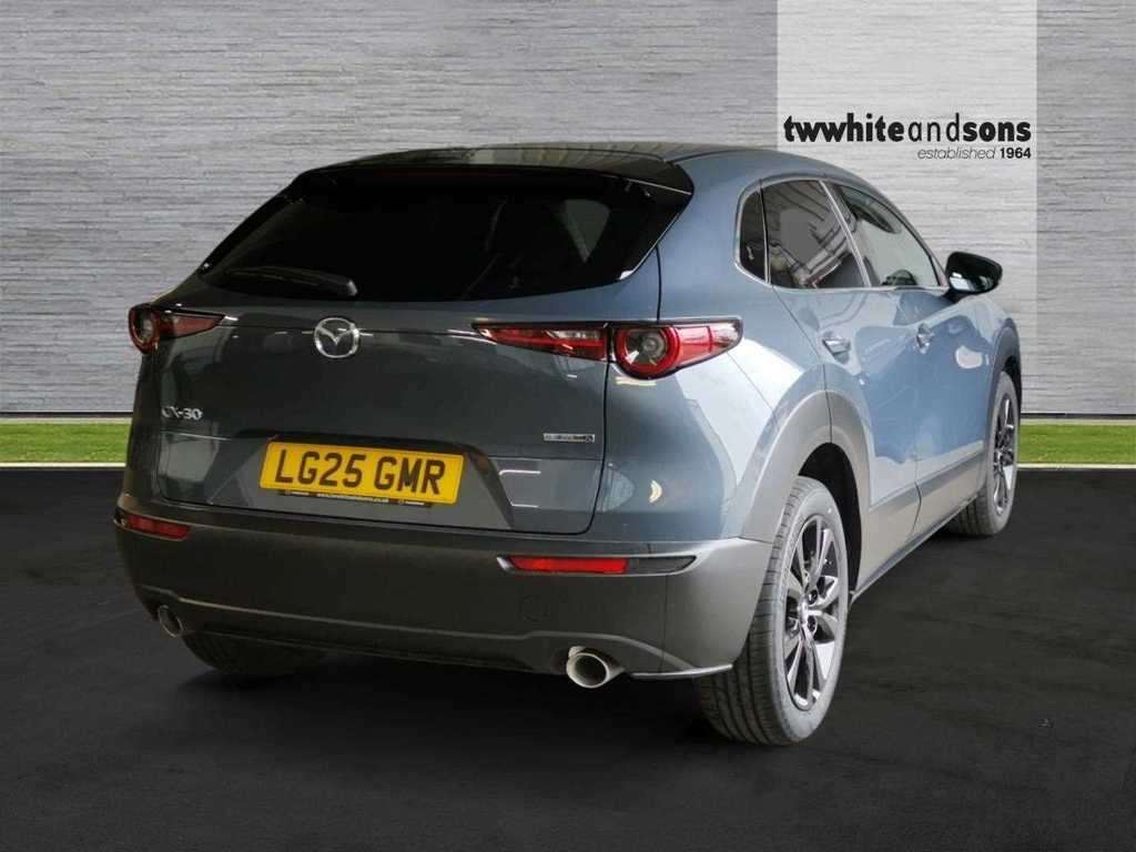 Mazda CX-30 186Ps 2Wd Homura LG25GMR Grey #6