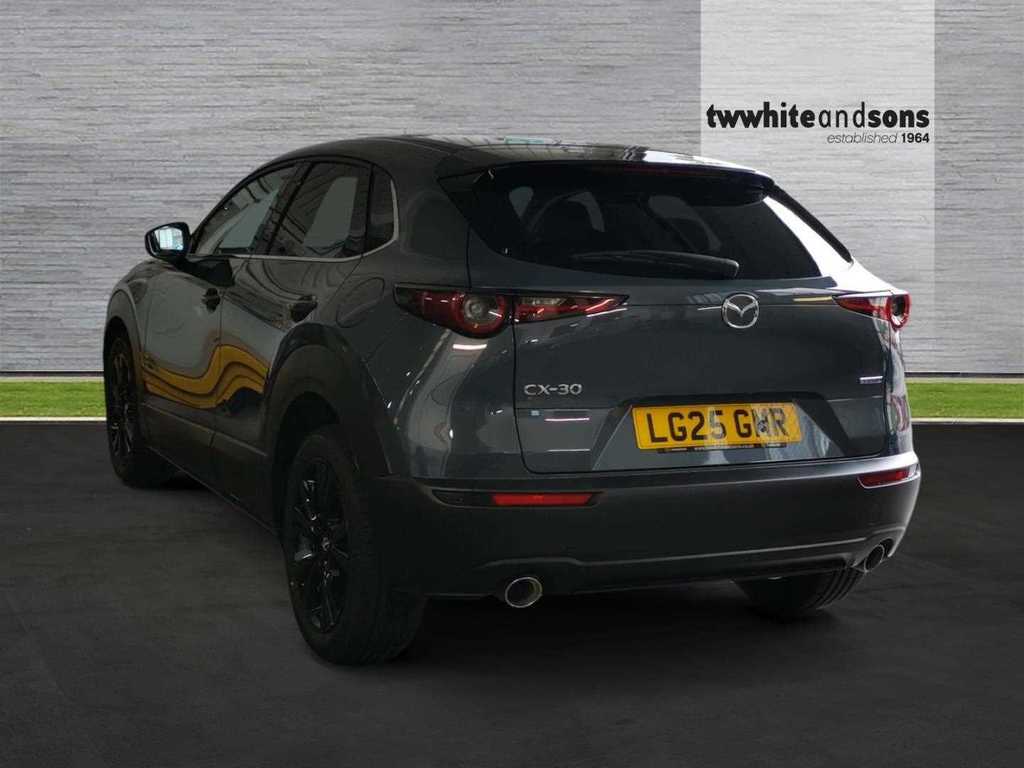 Mazda CX-30 186Ps 2Wd Homura LG25GMR Grey #4