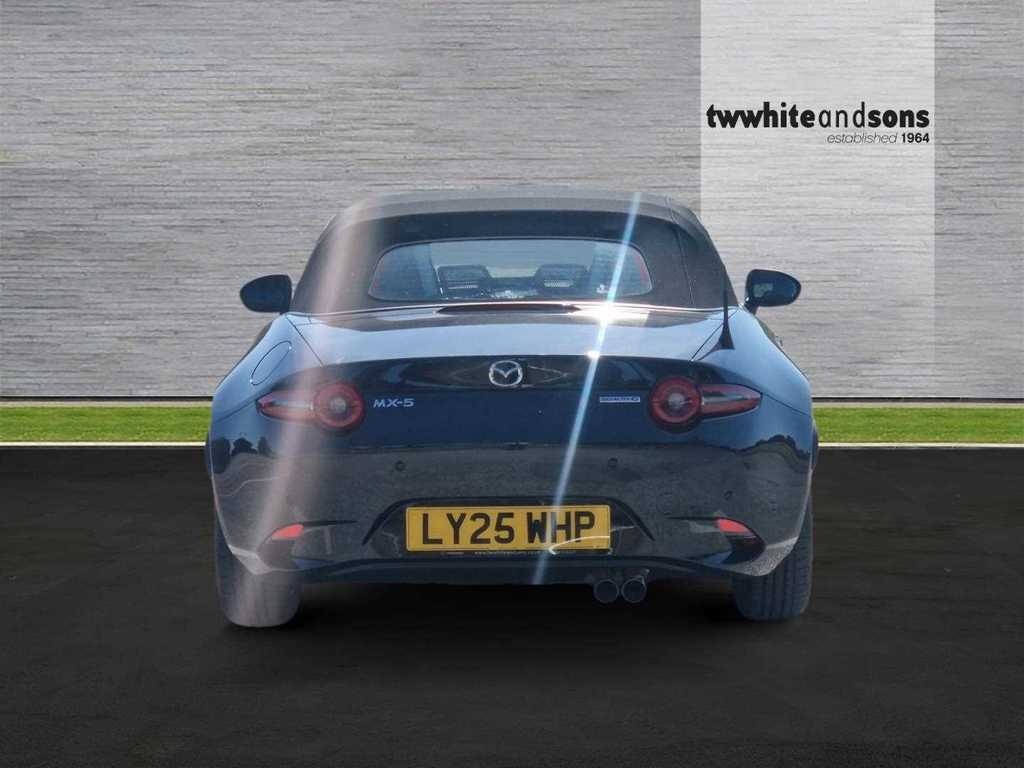 Mazda MX-5 132Ps Exclusive-line LY25WHP Black #6
