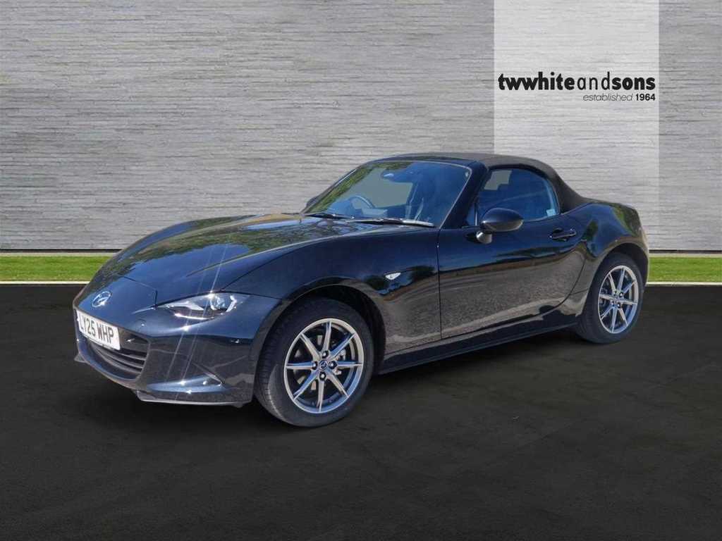 Mazda MX-5 132Ps Exclusive-line Black
