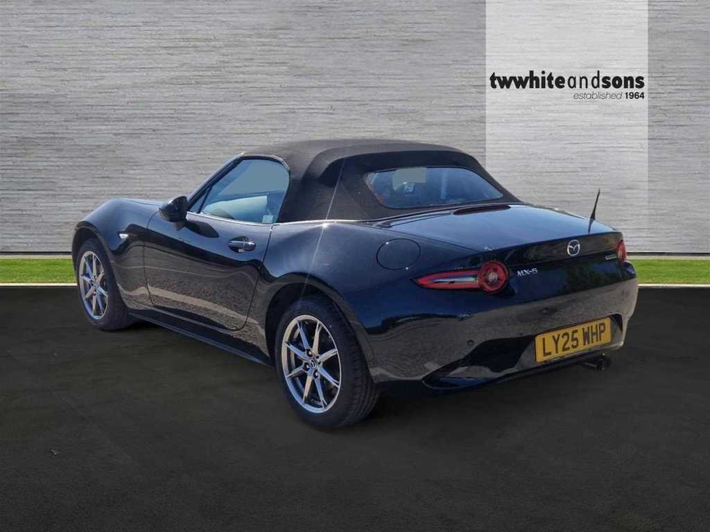Mazda MX-5 132Ps Exclusive-line LY25WHP Black #5