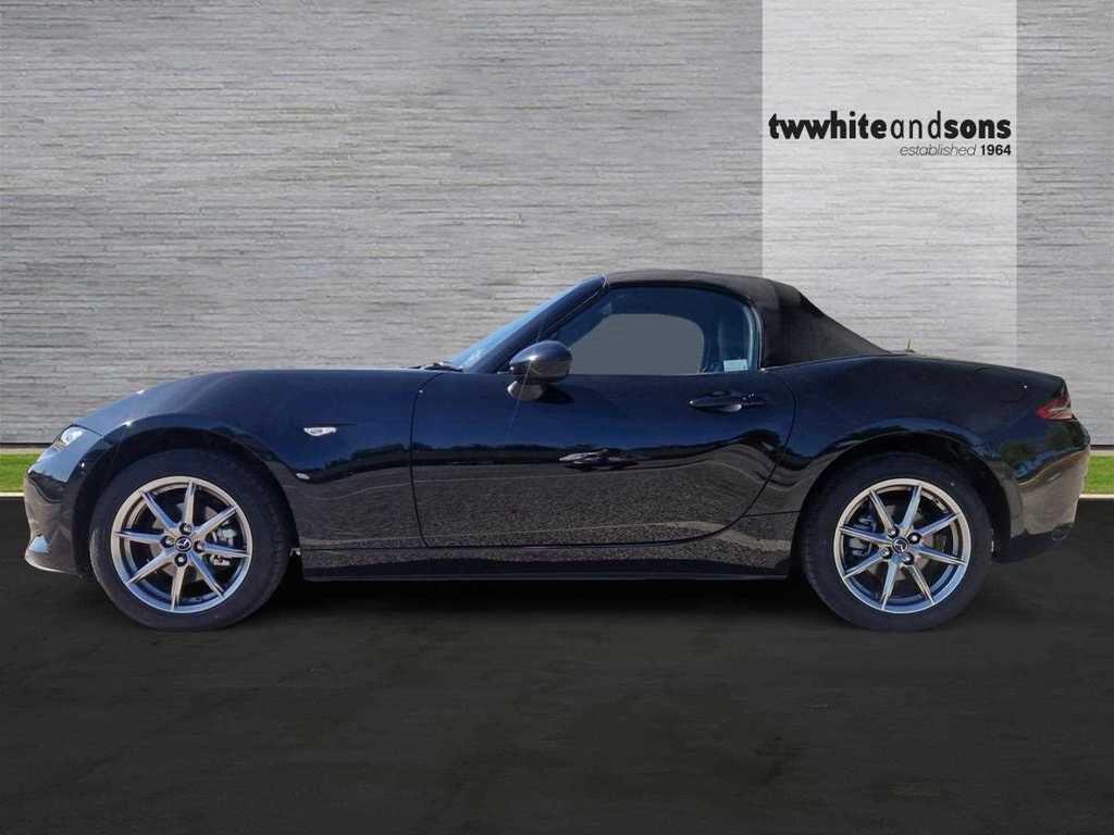 Mazda MX-5 132Ps Exclusive-line LY25WHP Black #4