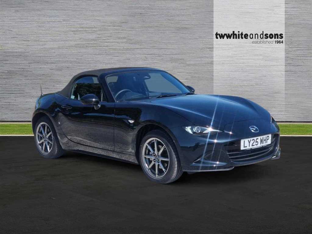 Mazda MX-5 132Ps Exclusive-line LY25WHP Black #3