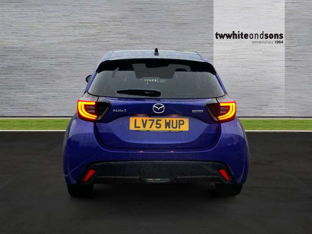 Mazda 2 1.5 Hybrid Homura Plus LV75WUP Blue #6