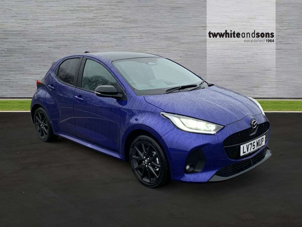 Mazda 2 1.5 Hybrid Homura Plus LV75WUP Blue #3